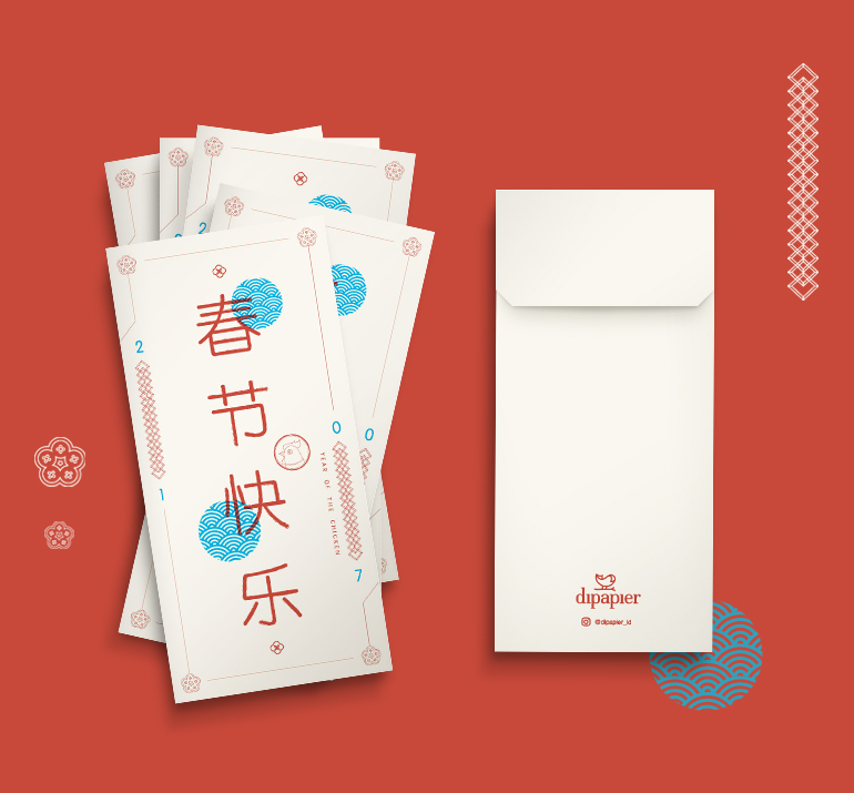 Chinese New Year Custom Red Envelope
