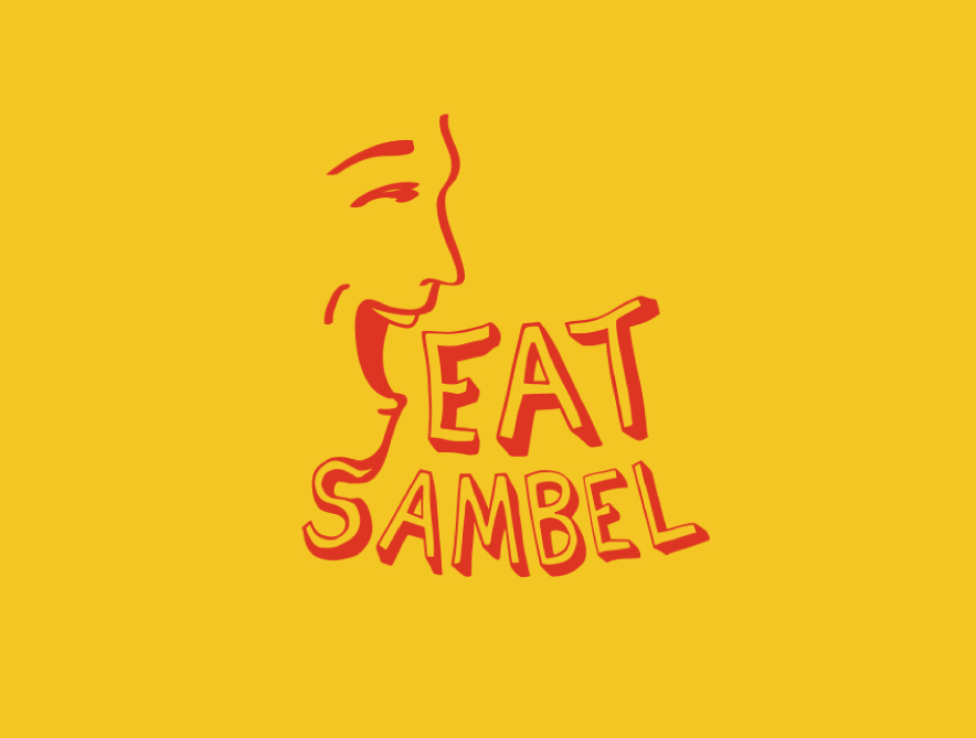 Eat Sambel Packaging Design