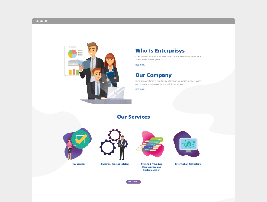 Enterprisys Website Design & Development