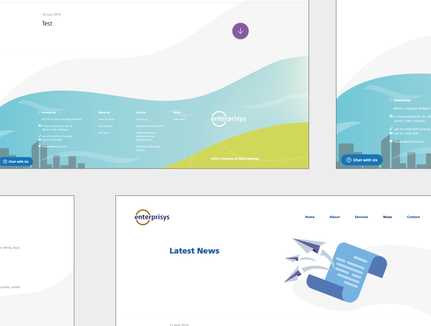 Enterprisys Website Design & Development